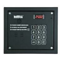 სადარბაზოს აუდიო დომოფონი Laskomex CP-2502R